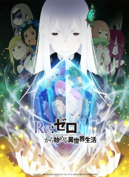 مشاهدة انمي Re:Zero kara Hajimeru Isekai Seikatsu الموسم الثاني الحلقة 8 مترجمة