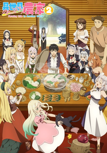 مشاهدة انمي Isekai Nonbiri Nouka الموسم الثاني الحلقة 2 مترجمة
