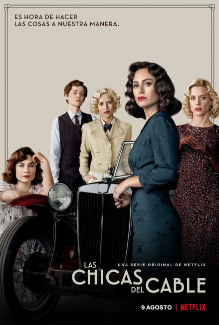 مشاهدة مسلسل Cable Girls الموسم الرابع الحلقة 6 مترجمة