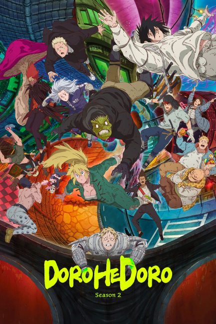 مشاهدة انمي Dorohedoro الموسم الثاني الحلقة 6 مترجمة