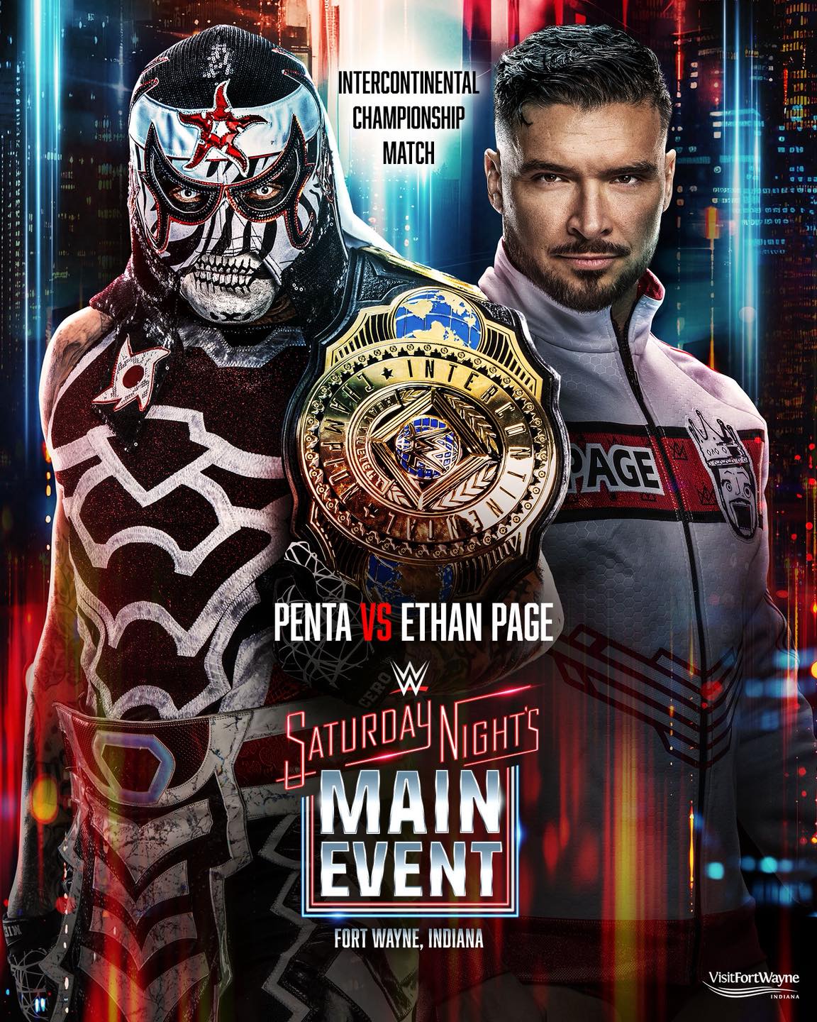 مشاهدة WWE Saturday Nights Main Event 23/05/2026 مترجم