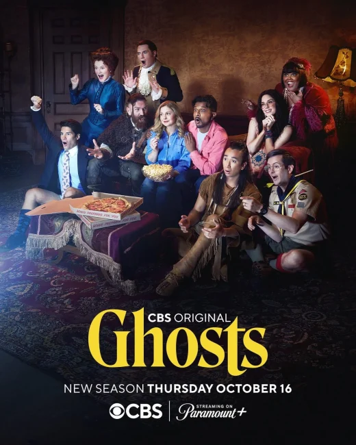 مشاهدة مسلسل Ghosts الموسم الخامس الحلقة 17 مترجمة