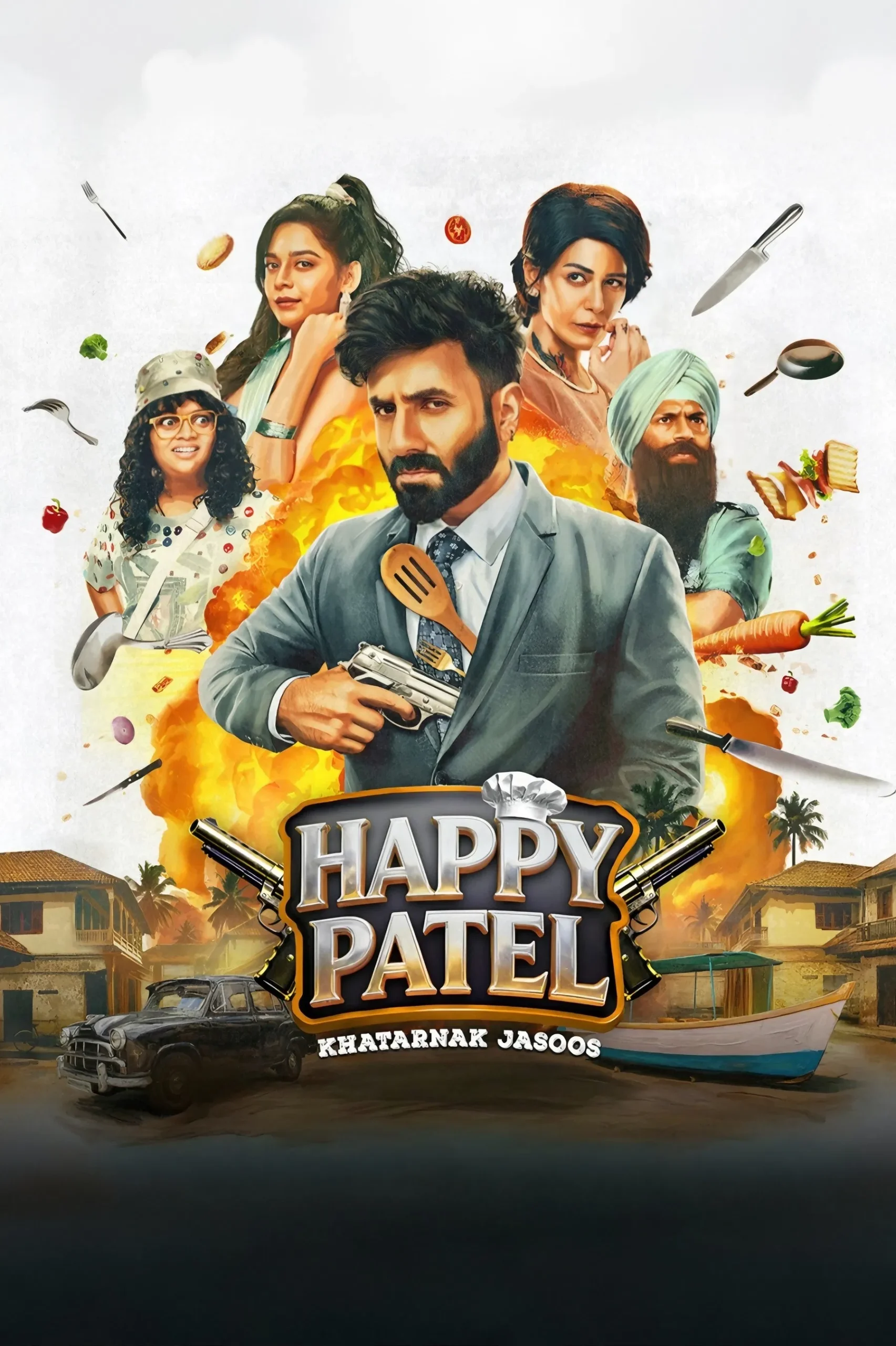 مشاهدة فيلم Happy Patel: Khatarnak Jasoos