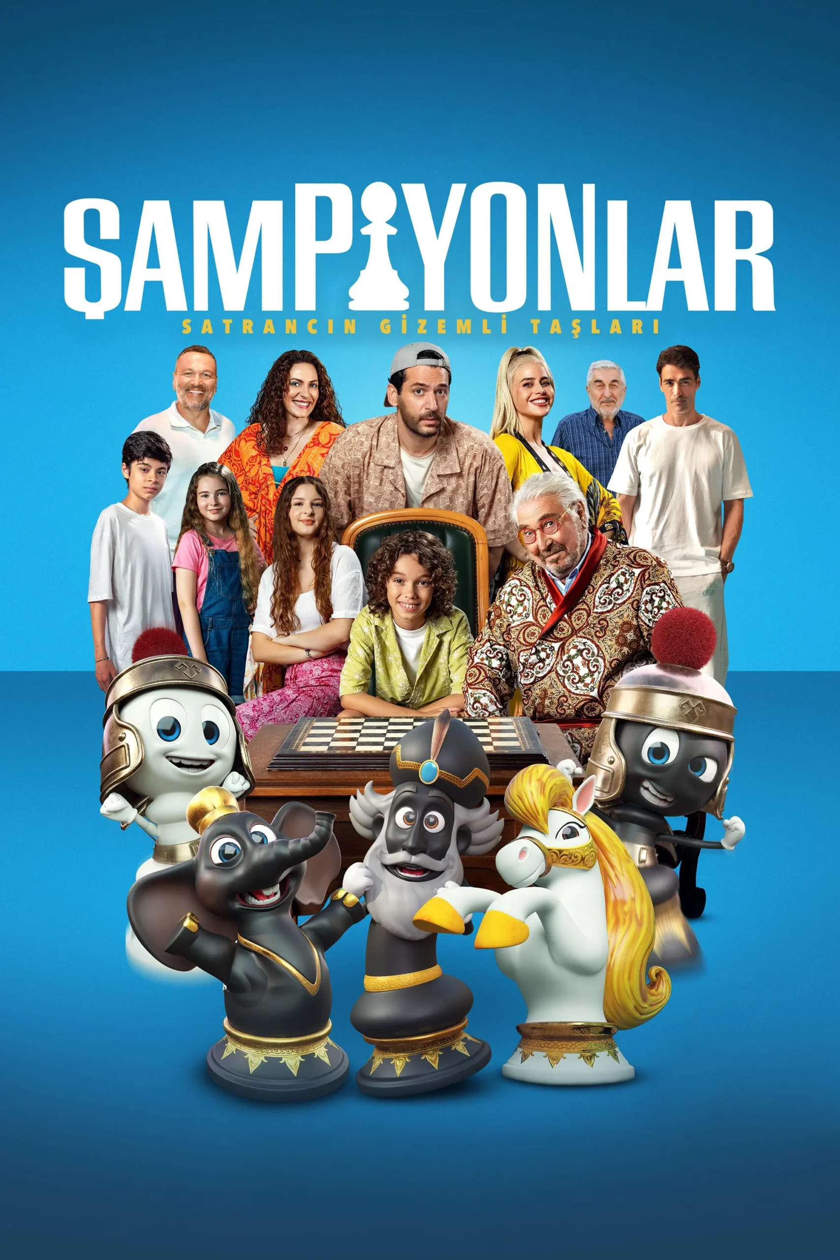 مشاهدة مشاهدة فيلم Sampiyonlar