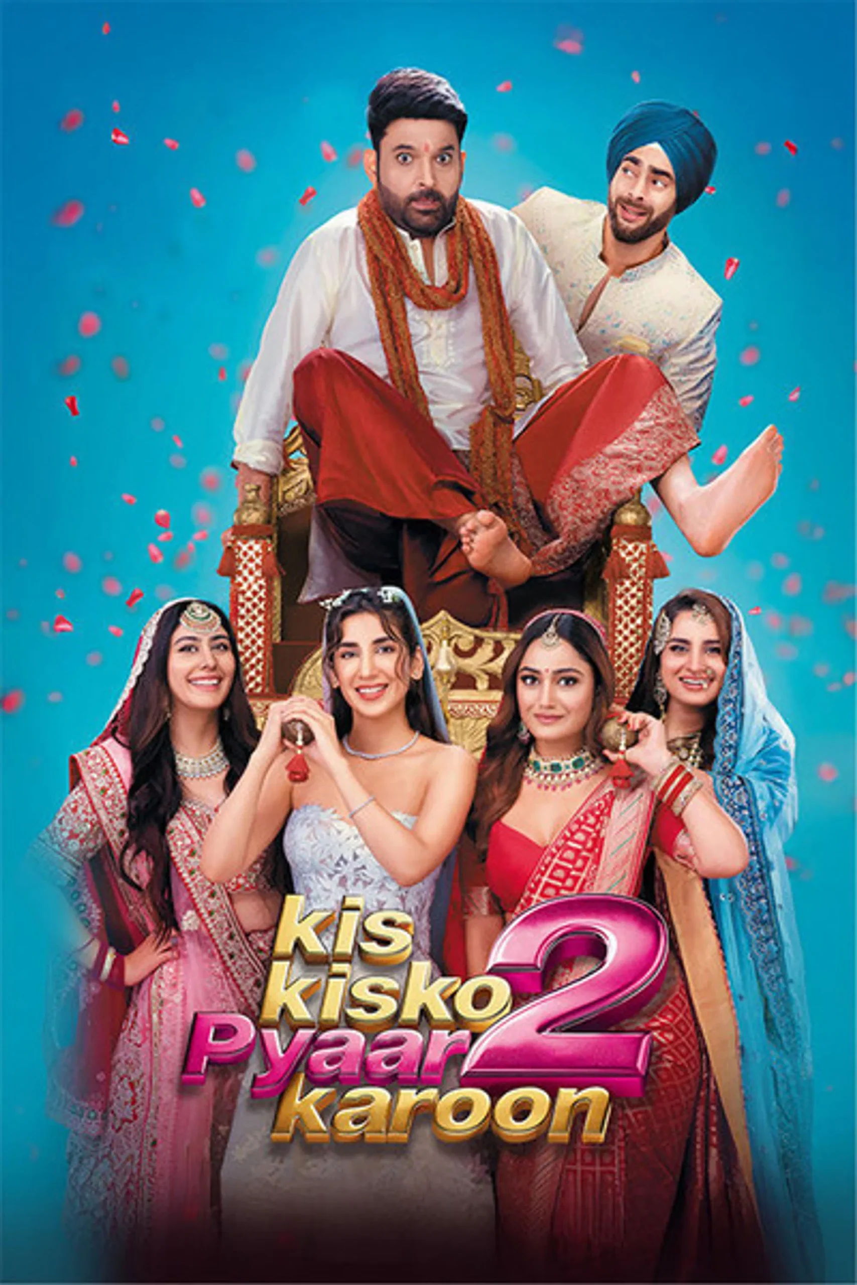 مشاهدة فيلم Kis Kisko Pyaar Karoon 2