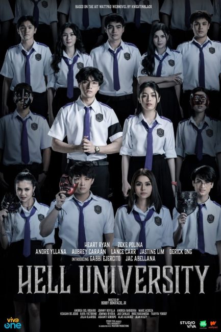مشاهدة مسلسل جامعة الجحيم Hell University الحلقة 13 مترجمة