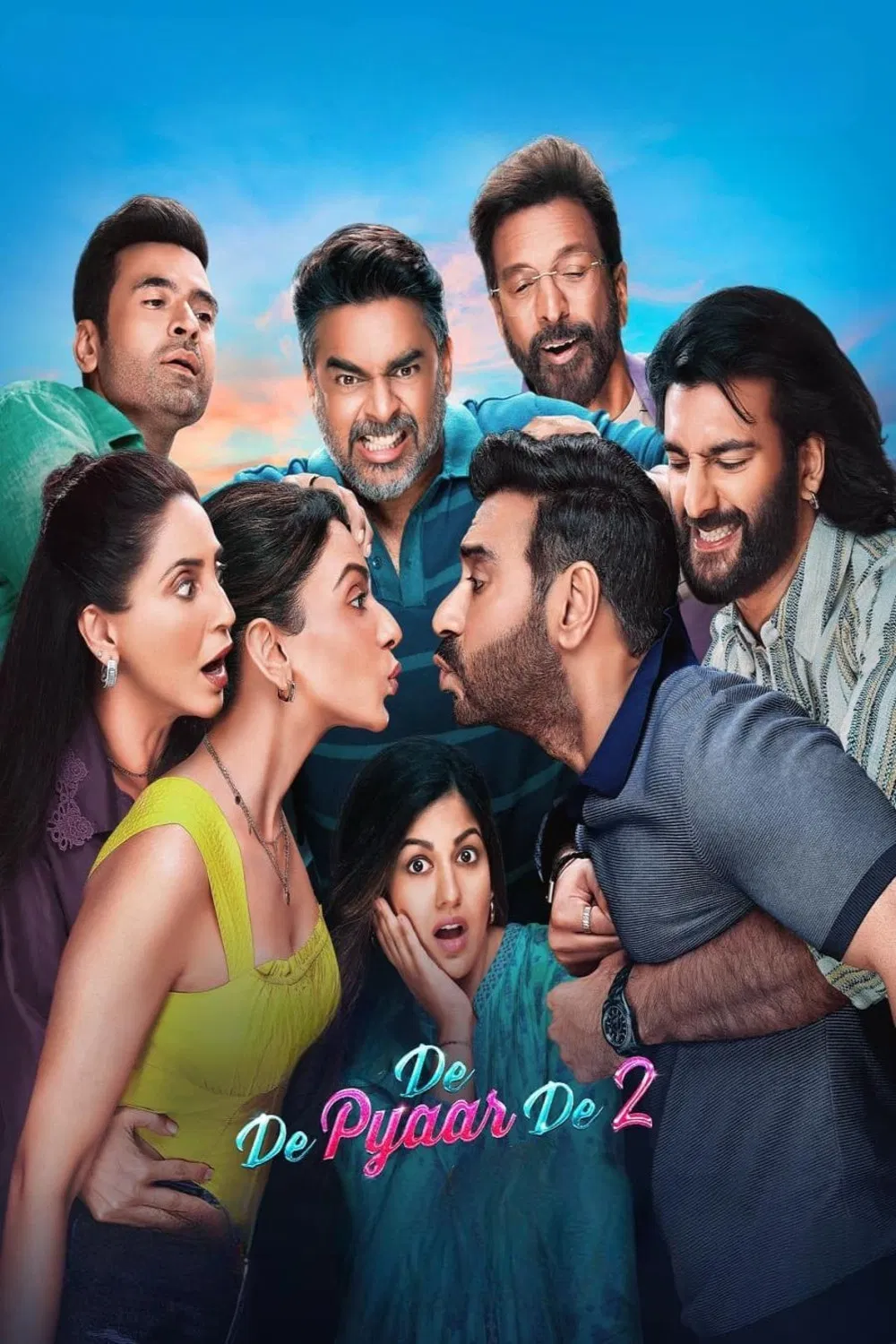 مشاهدة فيلم De De Pyaar De 2