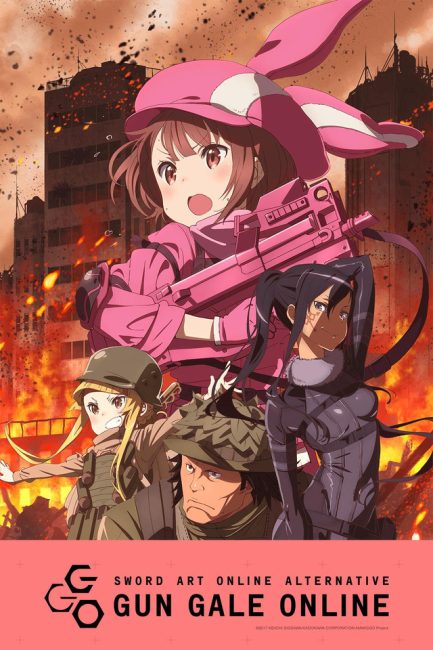 Sword Art Online Alternative: Gun Gale Online الموسم الاول الحلقة 5 مترجمة