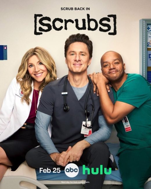 مشاهدة مسلسل Scrubs 2026 الموسم الاول الحلقة 8 مترجمة