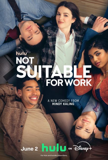 مشاهدة مسلسل Not Suitable for Work الموسم الاول الحلقة 9 والاخيرة مترجمة