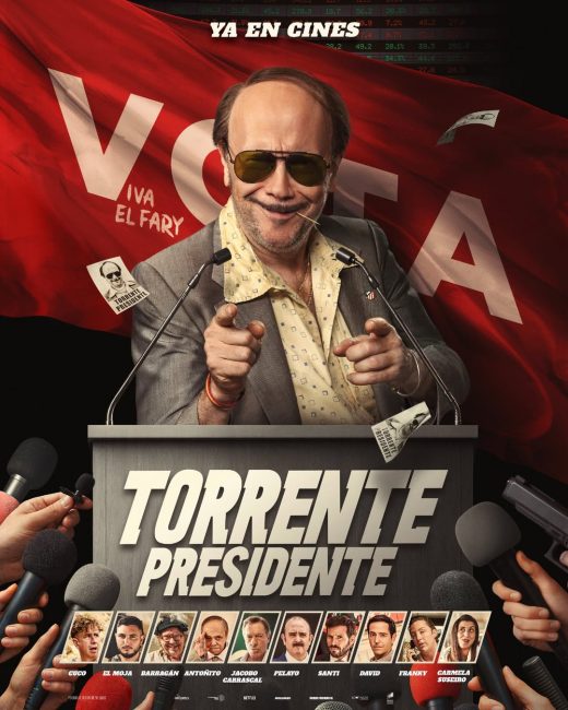 مشاهدة فيلم Torrente for President 2026 مترجم