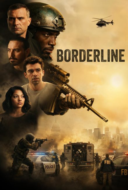 مشاهدة فيلم Borderline 2026 مترجم