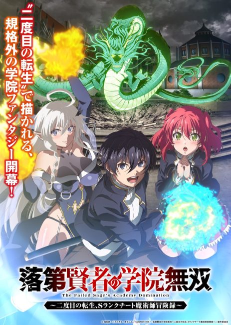 مشاهدة انمي Rakudai Kenja no Gakuin Musou الحلقة 1 مترجمة
