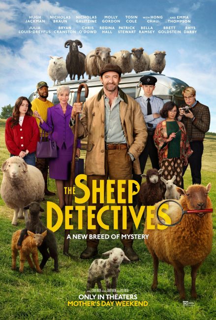 مشاهدة فيلم The Sheep Detectives 2026 مترجم