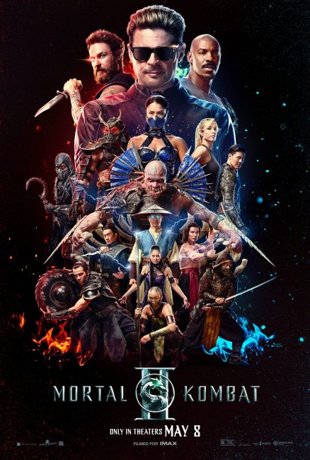 مشاهدة فيلم Mortal Kombat II 2026 مترجم