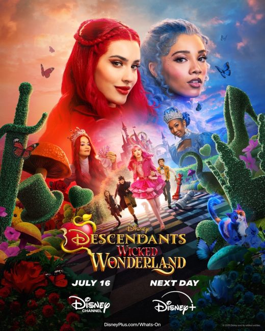 مشاهدة فيلم Descendants: Wicked Wonderland 2026 مترجم