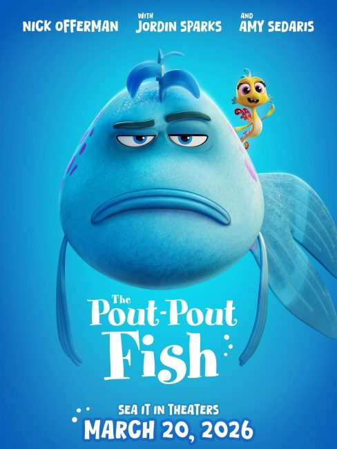 فيلم The Pout-Pout Fish 2026 مترجم