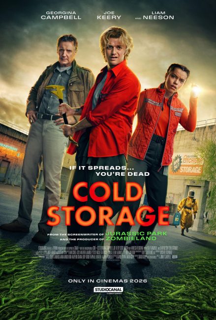 فيلم Cold Storage 2026 مترجم