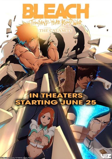 مشاهدة فيلم Bleach: Sennen Kessen-hen – Kashin-tan 2026 مترجم