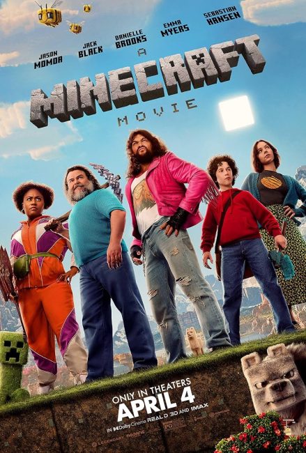 مشاهدة فيلم A Minecraft Movie 2025 مترجم