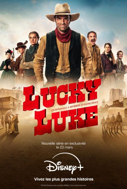 مشاهدة مسلسل Lucky Luke الموسم الاول الحلقة 8 والاخيرة مترجمة