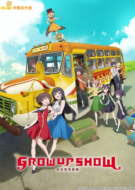 مشاهدة انمي Grow Up Show: Himawari no Circus-dan الحلقة 1 مترجمة