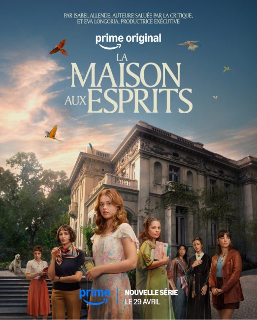 مشاهدة مسلسل The House of the Spirits الموسم الاول الحلقة 1 مترجمة