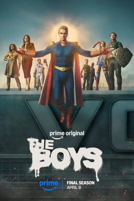 مشاهدة مسلسل The Boys الموسم الخامس الحلقة 8 والاخيرة مترجمة