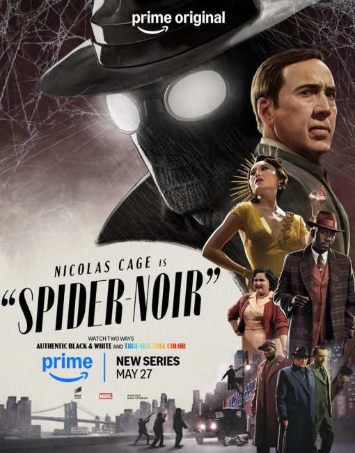 مشاهدة مسلسل Spider-Noir الموسم الاول الحلقة 5 مترجمة