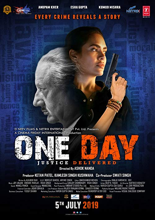 مشاهدة فيلم One Day: Justice Delivered