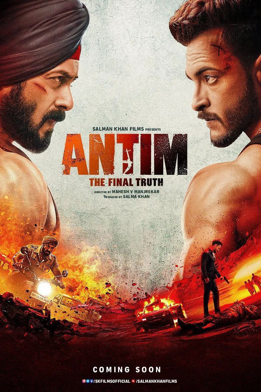 مشاهدة فيلم Antim: The Final Truth
