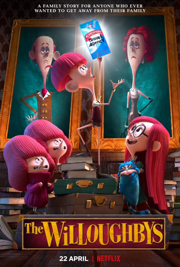 مشاهدة فيلم عائلة ويلوبي