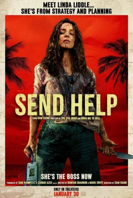 فيلم Send Help 2026 مترجم