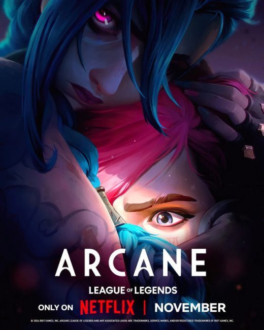 مشاهدة مسلسل Arcane الموسم الثاني الحلقة 2 مترجمة