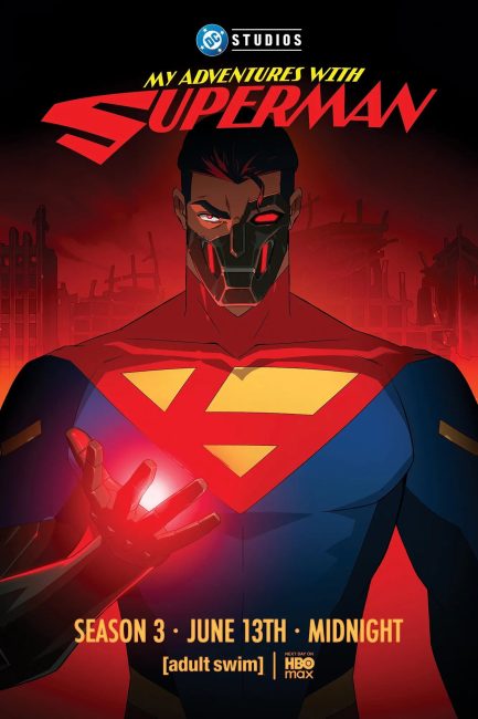 مشاهدة مسلسل My Adventures with Superman الموسم الثالث الحلقة 1 مترجمة