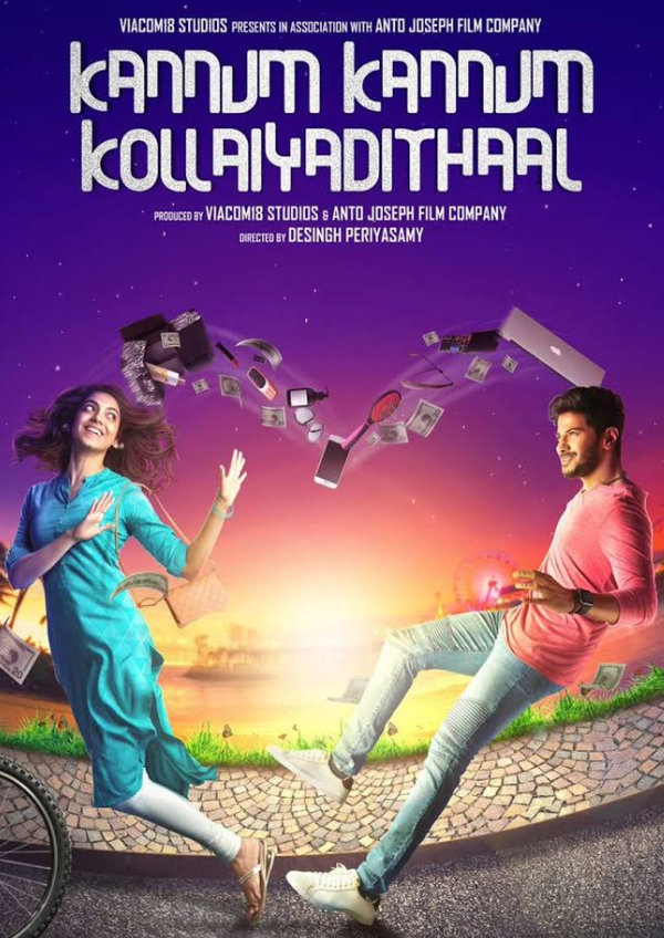 مشاهدة فيلم Kannum Kannum Kollaiyadithaal