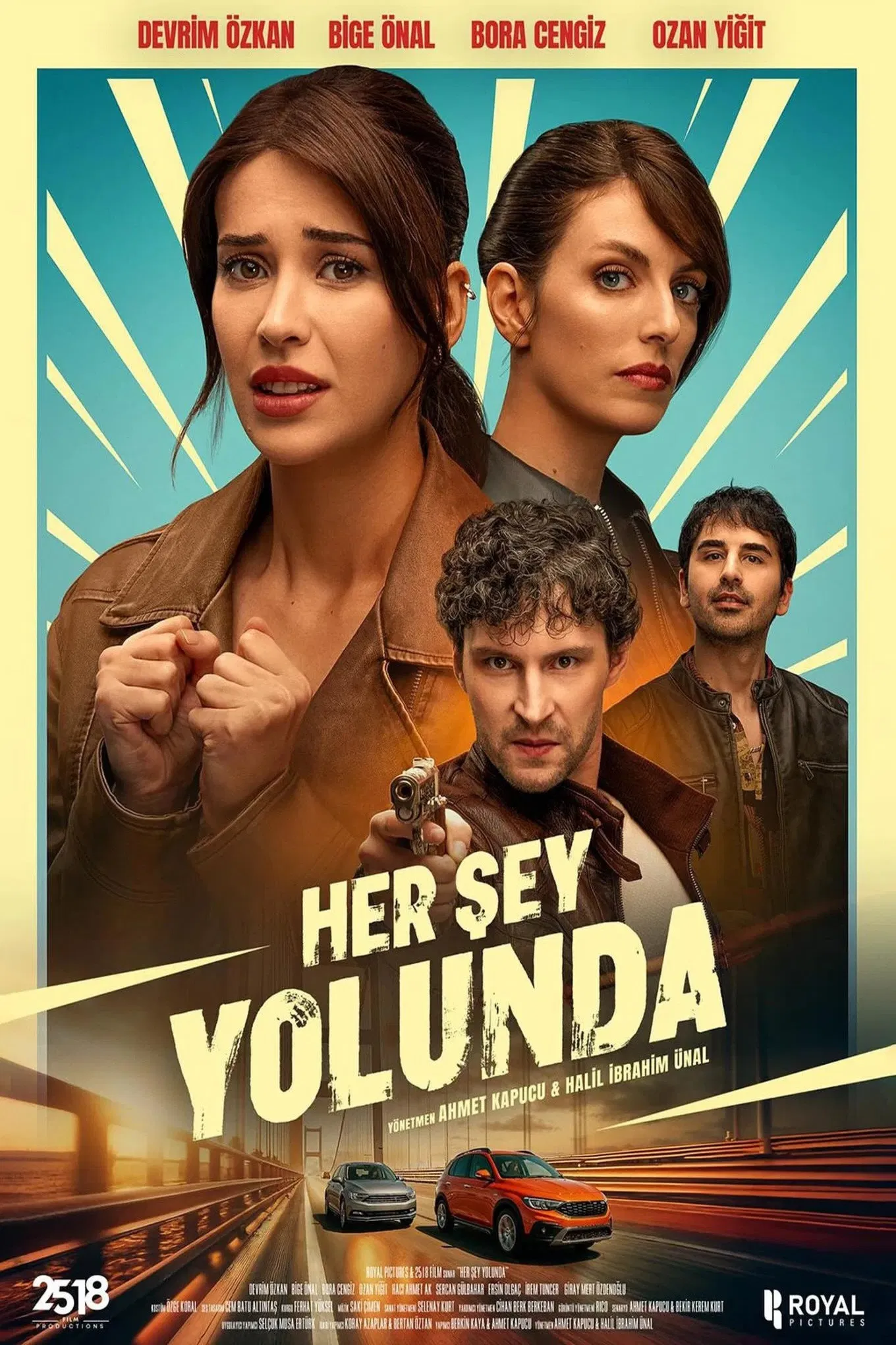 مشاهدة مشاهدة فيلم Her Şey Yolunda