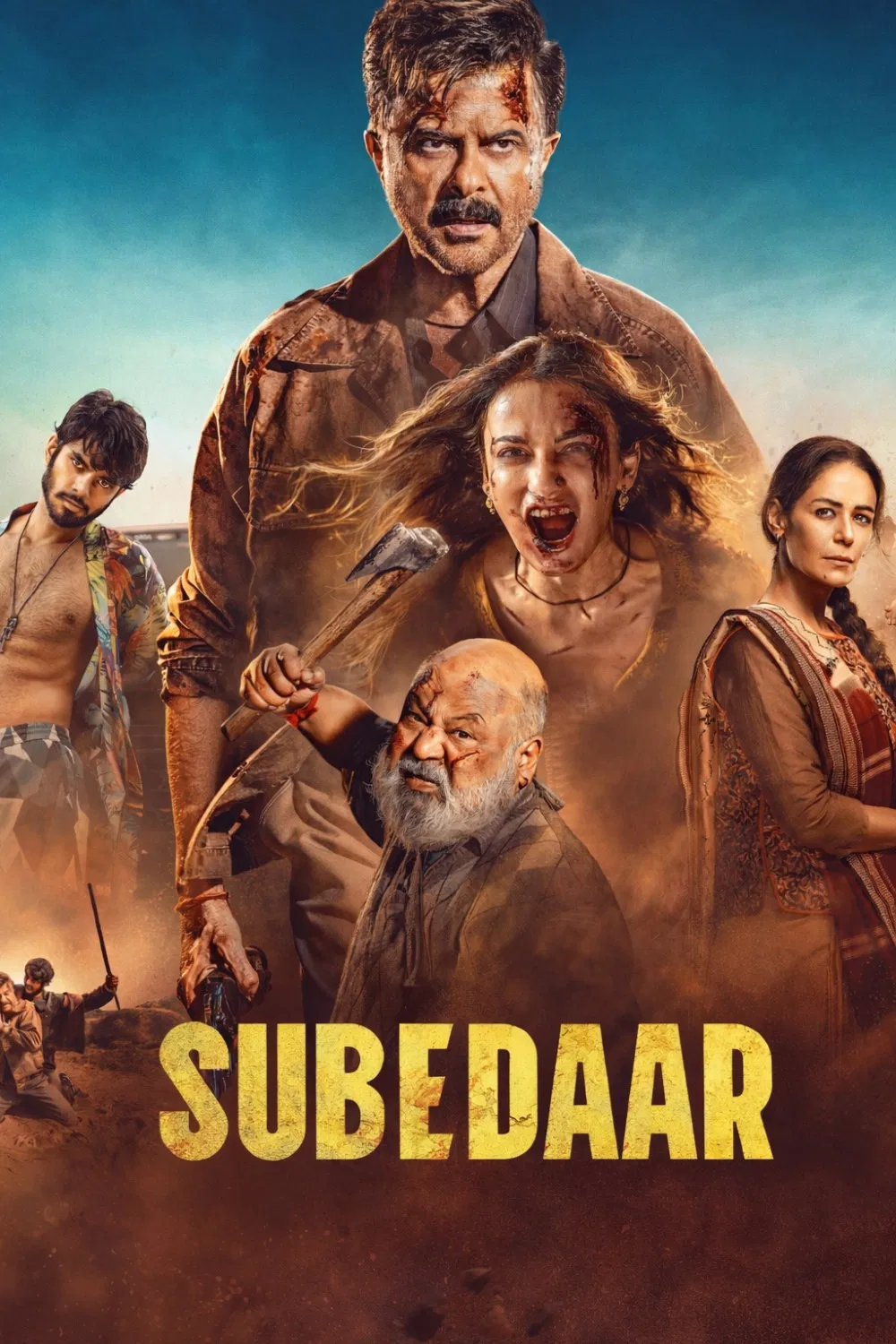 مشاهدة فيلم SUBEDAAR