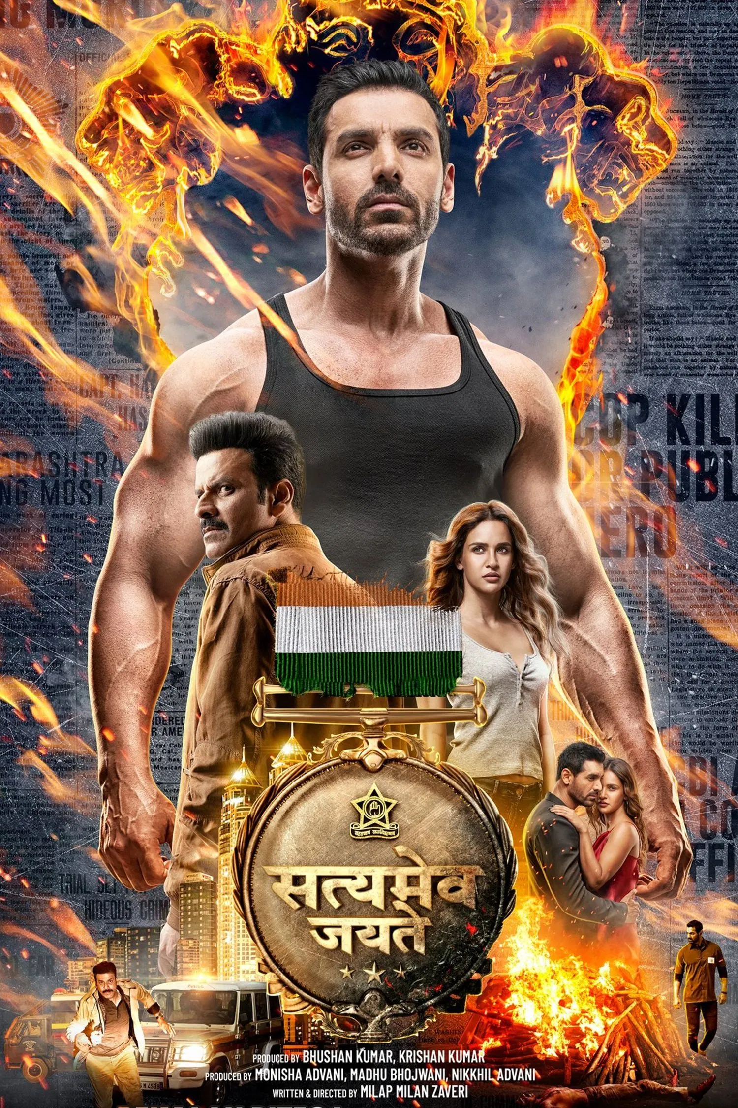 مشاهدة فيلم Satyameva Jayate