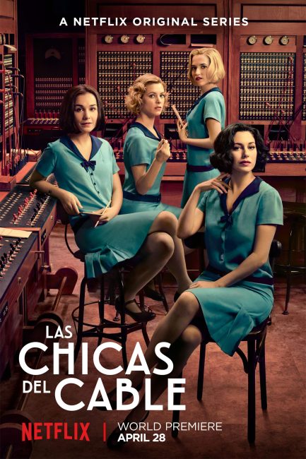 مشاهدة مسلسل Cable Girls الموسم الاول الحلقة 3 مترجمة