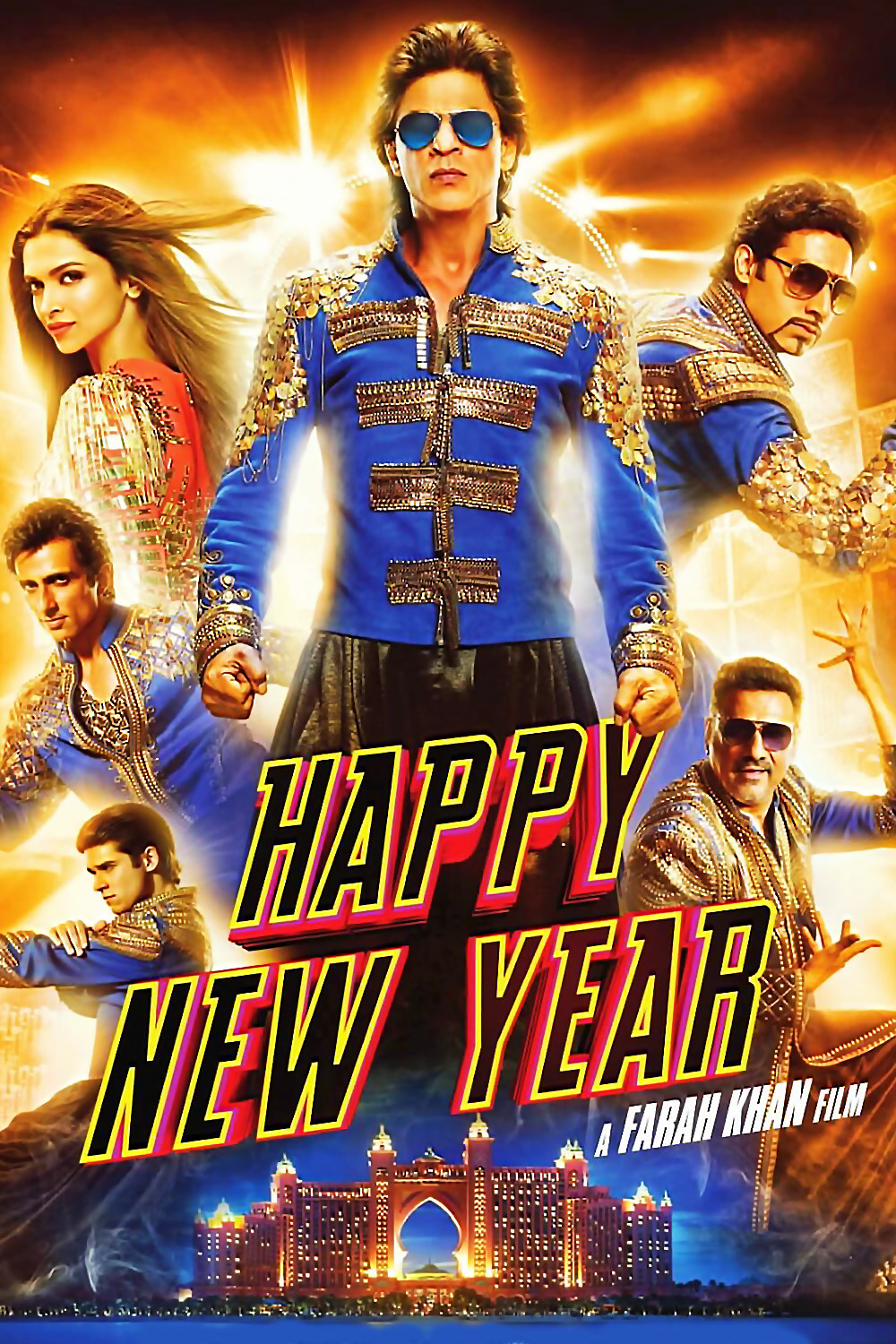 مشاهدة فيلم Happy New Year مدبلج