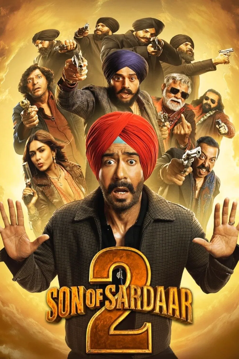 مشاهدة فيلم Son of Sardaar 2