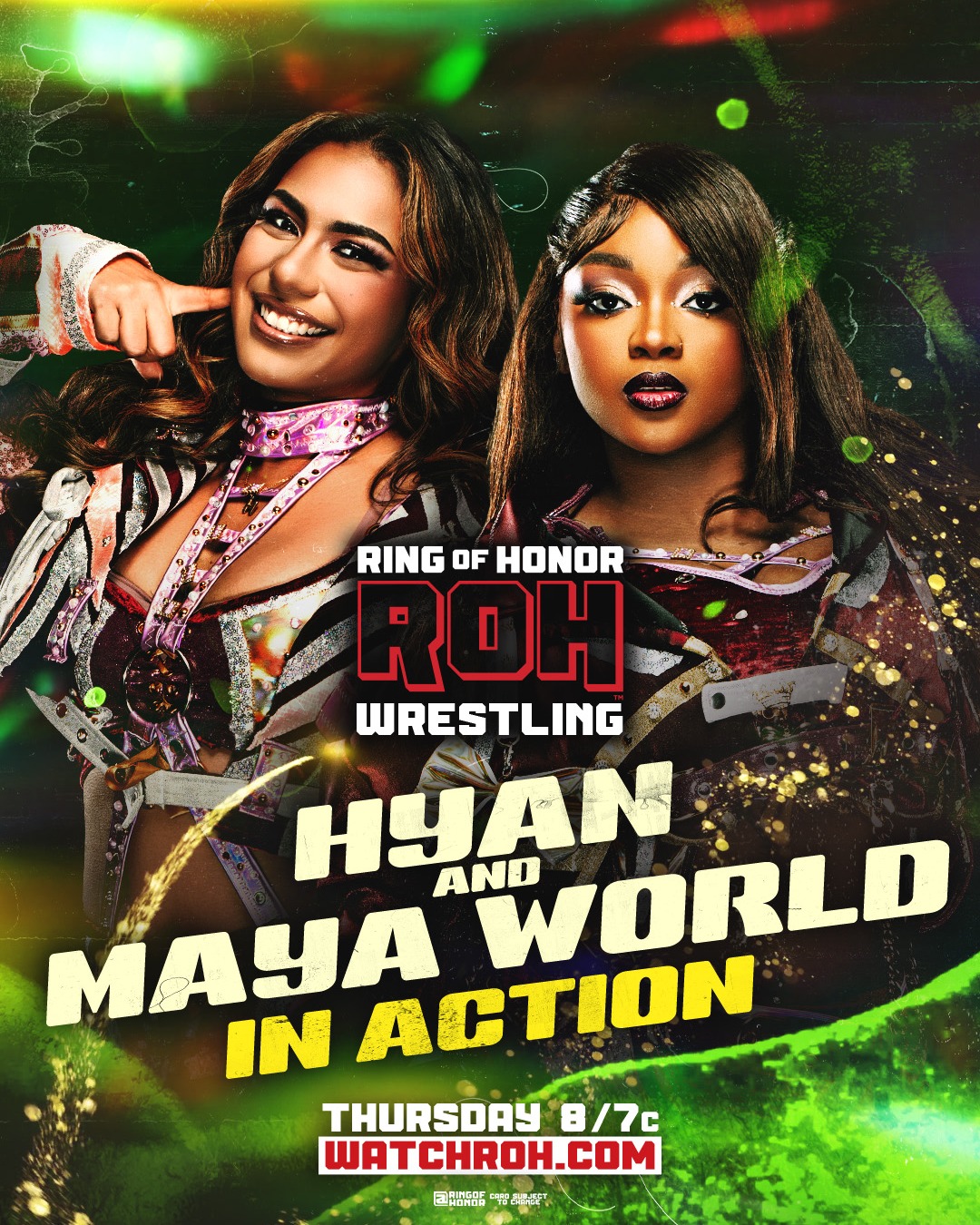 مشاهدة ROH.Wrestling 2026 05 21 مترجم