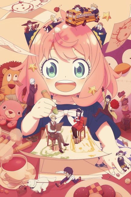 مشاهدة انمي Spy x Family الموسم الثالث الحلقة 12 مترجمة