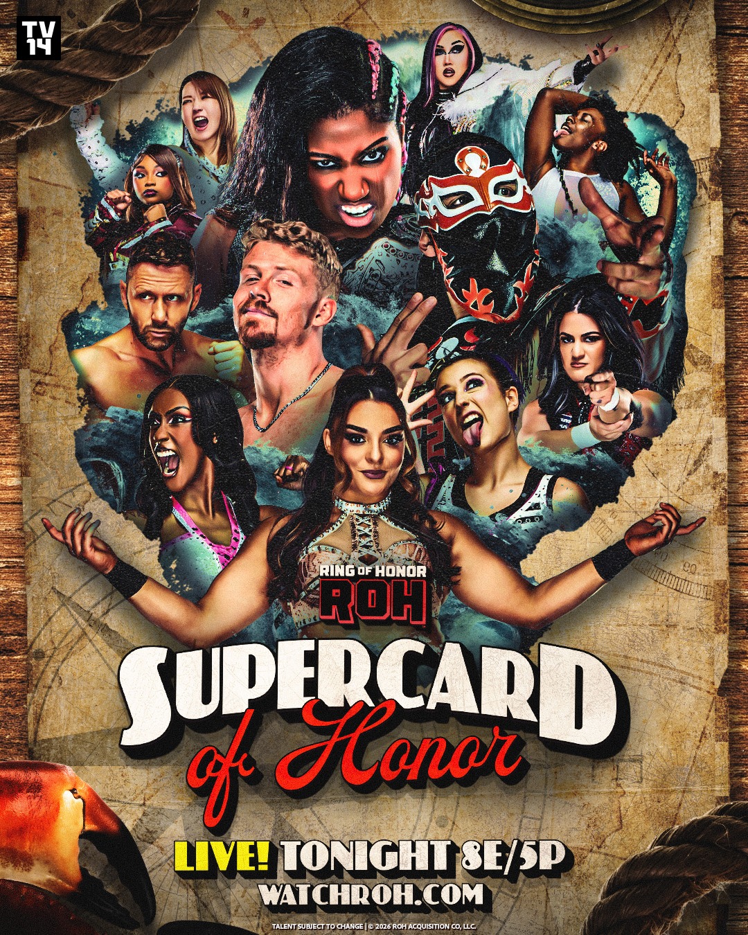مشاهدة ROH.Supercard.Of.Honor.2026