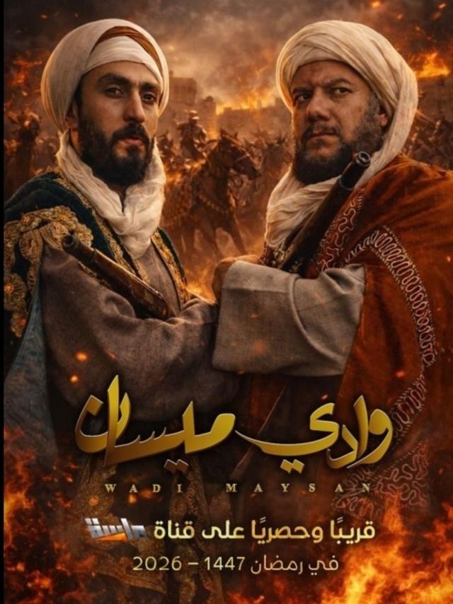 مشاهدة مسلسل وادي ميسان الحلقة 13