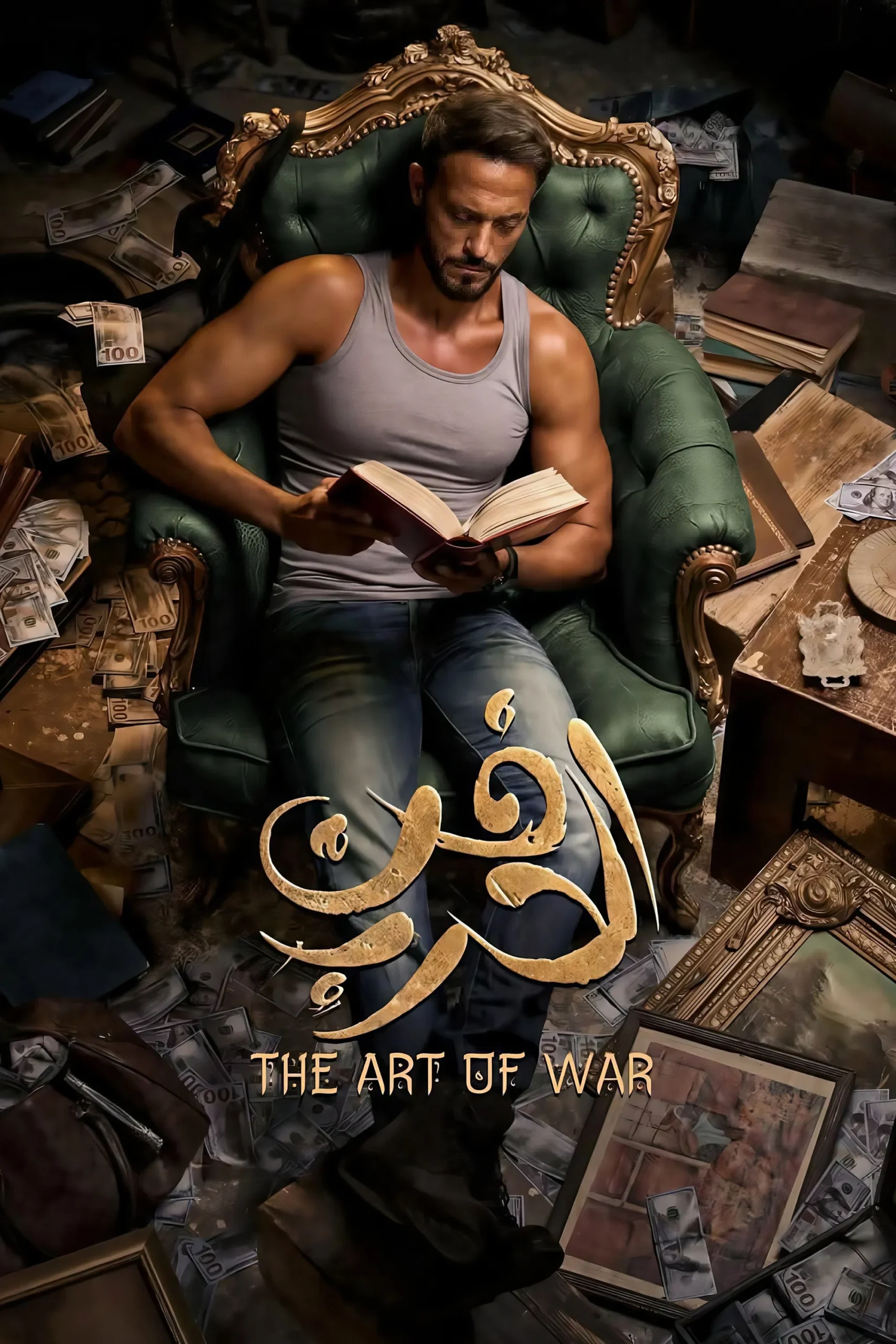 مشاهدة مسلسل فن الحرب الحلقة 11